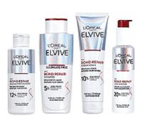L’Oreal Paris Elvive Bond Repair Pre-shampoo Shampoo Conditioner Serum FULL SET