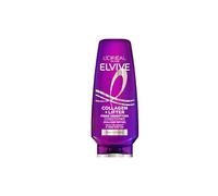 L’Oréal Paris Elvive Collagen + Lifter Conditioner, Fibre-Densifying Volume Conditioner, Up to 72H Volume, For Flat or Thin Hair, Collagen Peptides, 500ml