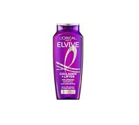 L’Oréal Paris Elvive Collagen + Lifter Volumising Shampoo for an Instant Volume Injection that Lasts up to 72H, for Flat or Thin Hair of all hair types, 700ml