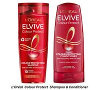L’Oréal Paris Elvive Colour Protect Shampoo 300ml & Conditioner 400ml Set