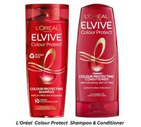 L’Oréal Paris Elvive Colour Protect Shampoo 400ml & Conditioner 300ml Set