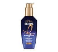 L'Oréal Paris Elvive Extraordinary Oil Midnight Renourishing Hair Treatment Serum for Dry Hair 100ml