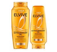 L’Oréal Paris Elvive Extraordinary Oil Shampoo & Conditioner Duo for Dry Hair