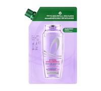 L’Oréal Paris Elvive Hydra Hyaluronic Moisture Boosting Shampoo Refill Pouch, with Hyaluronic Acid, for Dry & Dehydrated Hair, Suitable for all hair textures, -60% plastic, Value format, 500ml
