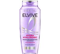 L’Oréal Paris Elvive Hydra Hyaluronic Moisture Boosting Shampoo with Hyaluronic Acid for Dry & Dehydrated Hair 500ml