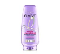 L’Oréal Paris Elvive Hydra Hyaluronic Moisture Locking Conditioner, with Hyaluronic Acid, for Dry & Dehydrated Hair, Suitable for all hair textures, 500ml