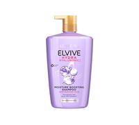 L’Oréal Paris Elvive Hydra Hyaluronic Shampoo for Dehydrated Hair, 1L | Powered With Hyaluronic Acid, For Plumped Bouncy and Shiny Hair, Hair Feels Hydrated For Up to 72H. XXl shampoo