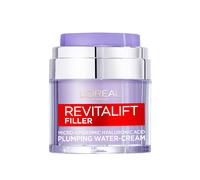 L’Oréal Paris Face Moisturiser, Revitalift Filler Plumping Water Cream, Light...