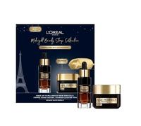 L’Oréal Paris Gift Set, Includes Night Serum and Cream, Cell Renew Overnight Radiance Routine Giftset For Radiance and Skin Cell Renewal, Midnight Beauty Sleep Collection