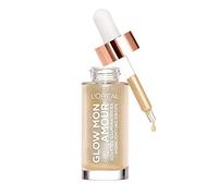 L’Oreal Paris Highlighting Drops, Glow Mon Amour Sparkling Love, Natural and Luminous, Liquid Formula with Nourishing Coconut Oil