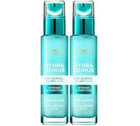 L’Oréal Paris Hydra Genius Aloe Water, Intense Hydration, Softer, More Supple Skin, Suitable for Dry Skin, Aloe Water and Hyaluronic Acid, 70ml (Pack of 2)