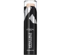 L’Oreal Paris Infallible Shaping Stick Foundation, 130 Vanilla, 9 g (Pack of 1)