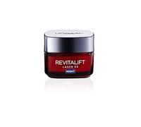 L’Oréal Paris Laser Renew Triple Action Anti-Ageing Night Cream, Reduce Wrinkle Appearance, Moisturise and Boost Skin Radiance, Pro-Retinol, Hyaluronic Acid and Vitamin C, 50ml
