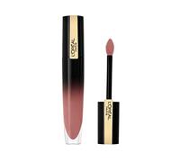 L’Oreal Paris Lip Satin Gloss, Liquid Lipstick, Brilliant Signature Lip Gloss Colour Ink, Super Lighweight Feel, Enriched with Shiny Oils, Pink, 301 Be Determined