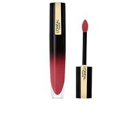 L’Oreal Paris Lip Satin Gloss, Liquid Lipstick, Brilliant Signature Lip Gloss Colour Ink, Super Lighweight Feel, Enriched with Shiny Oils, Purple,302 Be Outstanding