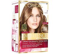 L’Oréal Paris L'Oréal Paris - Excellence Crème - Triple Care Permanent Coloring 100% Coverage White Hair - Shade 7 Blonde