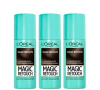 L’Oréal Paris Magic Retouch Dark Brown Root Concealer Spray Trio Bundle
