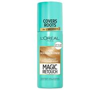 L’Oréal Paris Magic Retouch Instant Root Concealer Spray, Quick Grey Coverage, Easy Application, Shade: Light Golden Blonde, 75ml