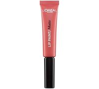 L Oreal L'Oreal Paris Lip Paint Lacquer Liquid Lipstick 8ml Darling Pink #102