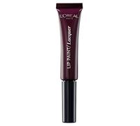 L'Oreal Paris Lip Paint / Lacquer / Liquid Lipstick 8ml Dracula Blood #110