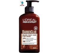 L’Oréal Paris Men Expert Cleansing 3-in-1 Beard, Face & Hair Wash 200ml,...