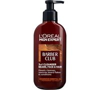 L’Oréal Paris Men Expert Cleansing 3-in-1 Beard, Face & Hair Wash 200ml, Bar
