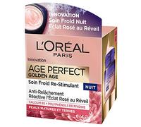 L 'Oreal Paris Perfect Golden Soin Riche Ré Fortifiant Nuit - 50ml