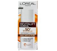 L'Oréal Paris Revitalift Clinical Vitamin C UV Fluid SPF 50+ Moisturiser 50ml