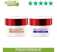 L’Oréal Paris Revitalift Day & Night Cream Combination 100% ORIGINAL ⭐⭐⭐⭐⭐