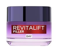 L’Oréal Paris Revitalift Filler Deep Replumping Anti-Ageing Day Cream, Intensely Hydrates, Replumps Skin, and Smooth Wrinkles with Macro, Micro, and Micro-Epidermic Hyaluronic Acid, 50ml