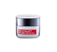 L’Oréal Paris Revitalift Filler Deep Replumping Anti-Ageing Day Cream, Intensely Hydrates, Replumps Skin, and Smooth Wrinkles with Macro, Micro, and Micro-Epidermic Hyaluronic Acid, 50ml