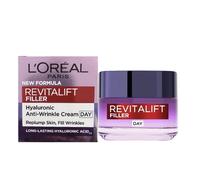 Loreal Revitalift Filler+ Hyaluronic Acid Replumping Night Cream,50ml New