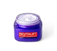 L'Oréal Paris Revitalift Filler and Hyaluronic Acid Anti-Ageing Night Cream 50ml