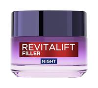 L'Oréal Paris Revitalift Filler and Hyaluronic Acid Anti-Ageing Night Cream 50ml