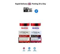 L’Oréal Paris Revitalift Hydrating Day & Night Cream SET 40+ Boxed Fast Ship