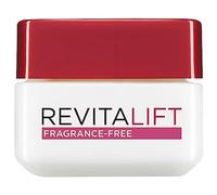 L’Oréal Paris Revitalift Hydrating Fragrance-Free Day Cream, Visibly Lift, Firm and Moisturise Skin, Formulated with With Natural Probiotic Extracts, 50ml