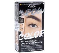 L'Oréal Paris, Semi-Permanent Eyebrow Tint, Lasts up to 5 Weeks, Visible Results in 5 Minutes, Up to 10 Uses, Ammonia Free, Brow colour, Shade: 3.0 Dark Brunette