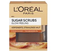 L 'Oréal Paris Sugar Scrubs Face Mask Glow Scrub 50 ml