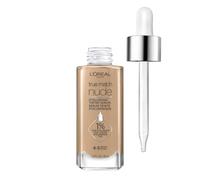 L’Oréal Paris True Match Nude Hyaluronic Tinted Serum Foundation with 1% Hyaluronic acid, Medium 4-5, 1 fl. oz.