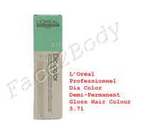 L’Oréal Professionnel Dia Color Demi-Permanent Gloss Hair Colour - 5.71 60ml