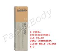 L’Oréal Professionnel Dia Color Demi-Permanent Gloss Hair Colour -6.3 60ml