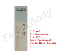 L’Oréal Professionnel Dia Color Demi-Permanent Gloss Hair Colour -8 60ml
