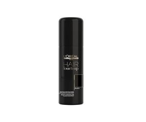 L’Oréal Professionnel Hair Touch Up Root Concealer Black 75ml - Instant Coverage