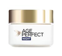 L’Oréal Paris Age Perfect Collagen Expert Retightening Night Cream 50+, Firmer, Moisturised, Nourished Skin, Anti-Age Spots, Collagen AA Fractions, 50ml