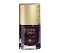 L 'Oreal Resist and Shine Titanium Nail Polish - 606