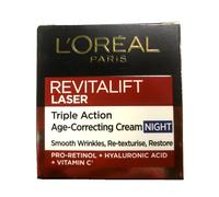 L' Oreal Revitalift Laser Triple Action Age Correcting NIGHT Cream, 50ml