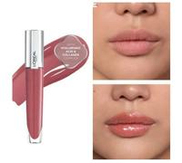 L`OREAL ROUGE SIGNATURE LIP GLOSS 404 I ASSERT FREE POSTAGE