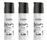 L 'Oreal tecni. art Fix Design 3 x 200 ml Hair Spray Styling Spray Without Propellant Serie