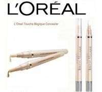 L OREAL Teint Touche Magique Under-Eye Concealer 6/9 Beige Foncé Cream New