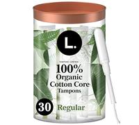 L. Organic Cotton Tampons - Regular 30 Count
